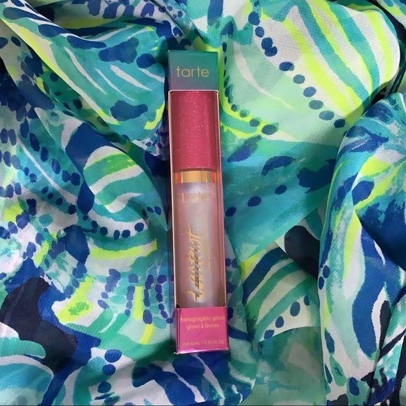 🧜🏼‍♀️tarte “Tarteist Holographic Lip Gloss” - Picture 7 of 8